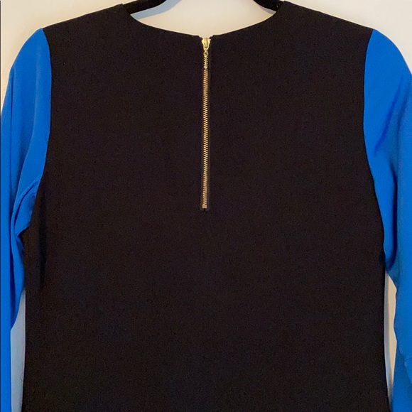 Mossimo Black and Blue Shift Dress XS - Picture 7 of 7